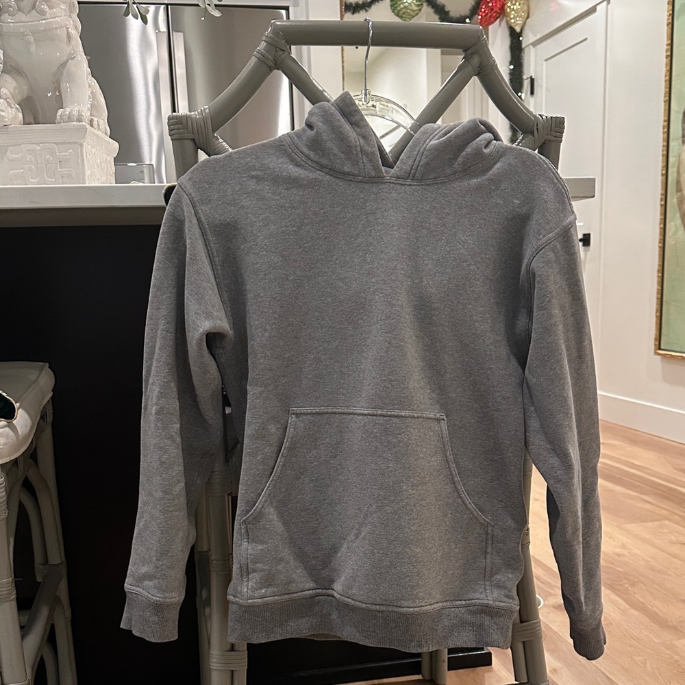 lululemon athletica Gray Hoodie Jacket